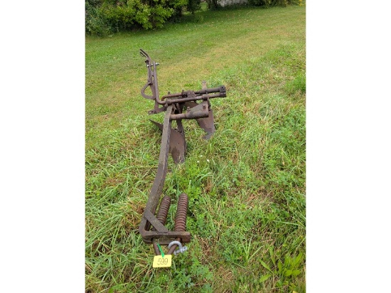 2 Furrow Drag Plow