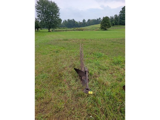 Single Furrow Walking Plow