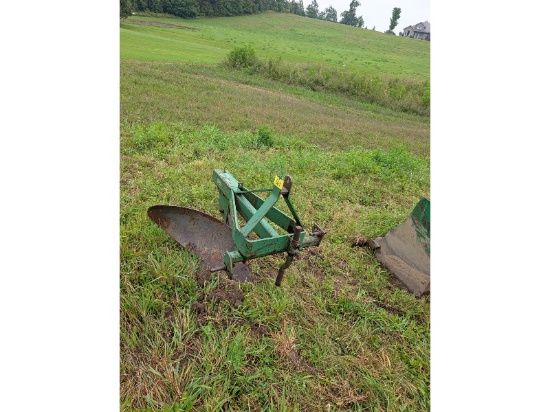 John Deere 1 Furrow 3PTH Plow