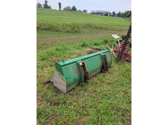 John Deere 7' Material Bucket & Wheel Weights