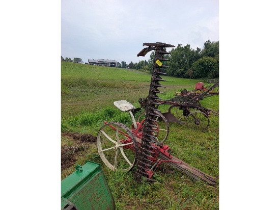 Cockshutt Ground Drive Sickle Mower