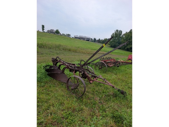 3 Furrow Drag Plow