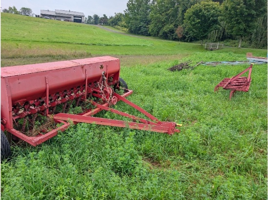 Massey Ferguson 33 15 Run Drill