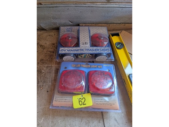 Magnetic Trailer Lights