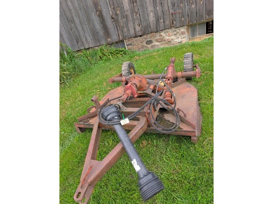 Bush Hog 5' Pull Type Rotary Mower