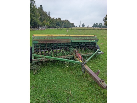 John Deere Seed Drill