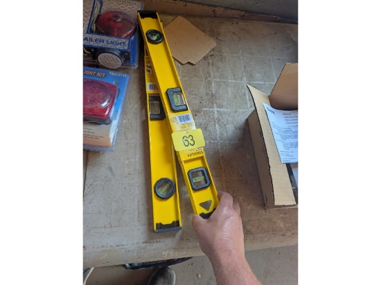2 New Stanley Levels