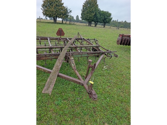 14' S Tine Cultivator