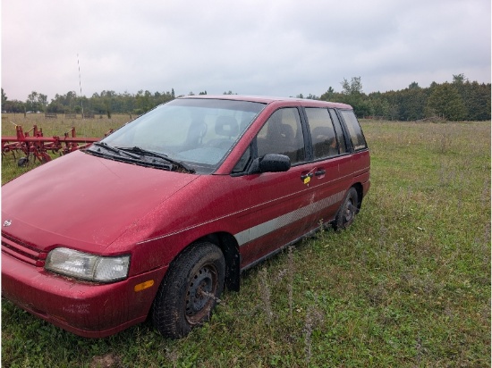 Nissan Van - No Ownership