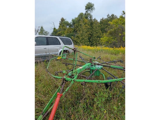 Deutz Rotary Rake