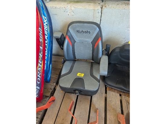New Kubota Seat & Suspension