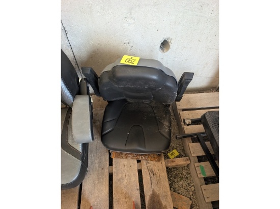 New Kubota Seat