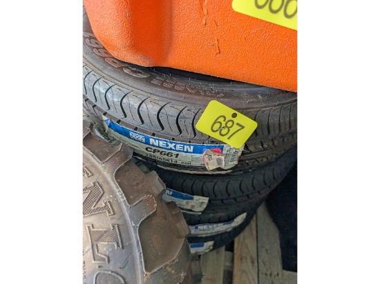 4 New Tires