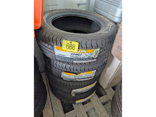 4 New Tires