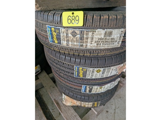 4 New Tires