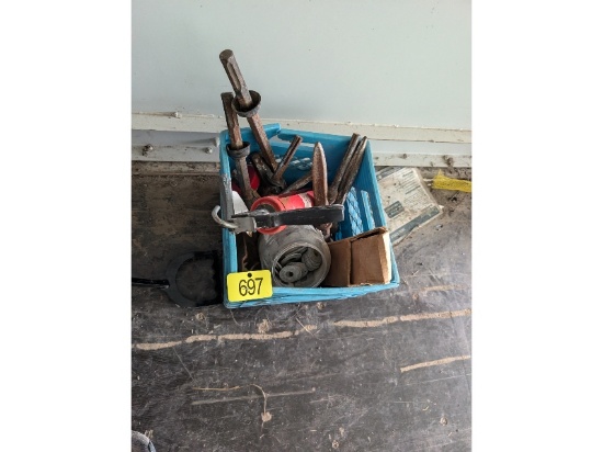 Jack Hammer Bits, Etc.