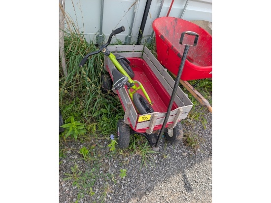 Wagon & Bike