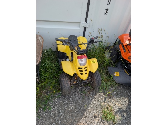 ATV - Needs Battery