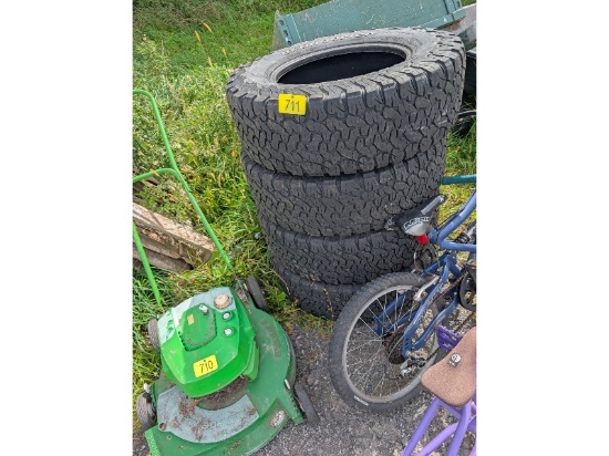 4 BFG Tires