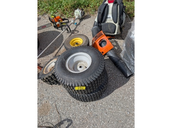 Assorted Wheels