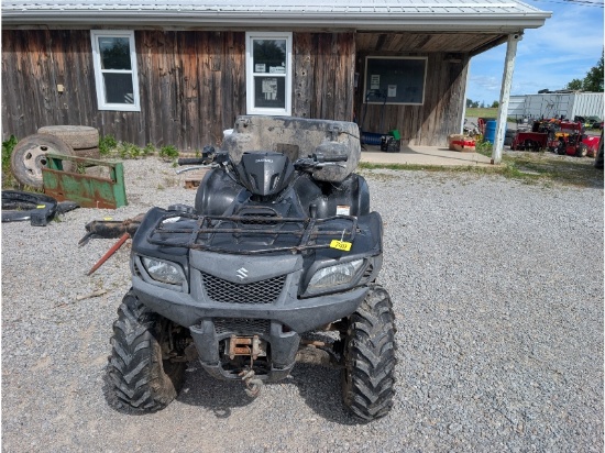 2008 Suzuki King Quad 450AXI ATV - Runs Good, Has Ownership