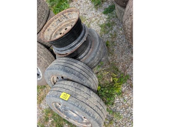 Assorted Car Wheels