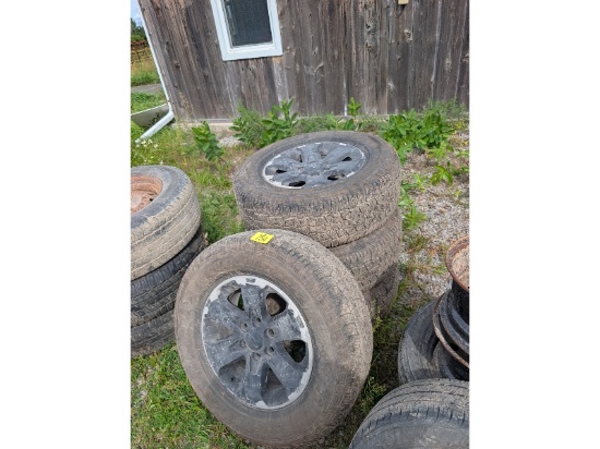 Snow Tires On 6 Bolt Ford Rims