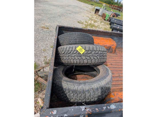 2 Snow Tires