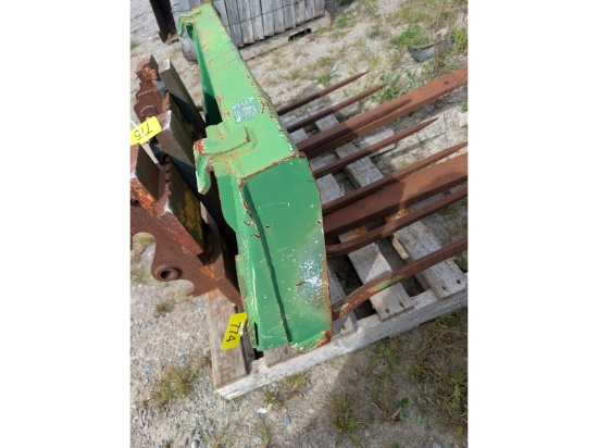 4' John Deere Manure Fork