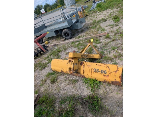 Bush Hog Scraper Blade
