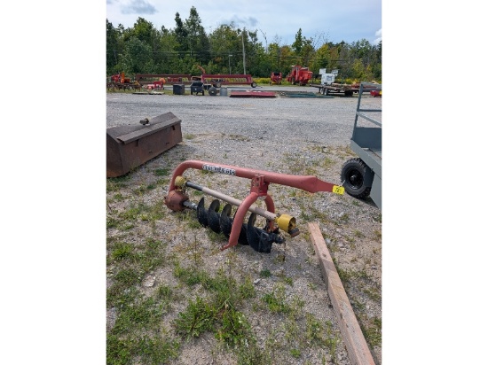 Bush Hog Post Hole Auger - Never Used