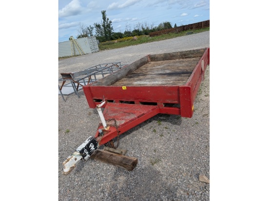 6'x10' Utility Trailer - No Ownership