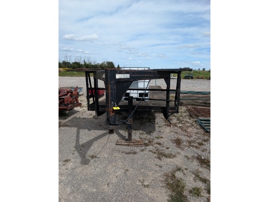 25' Fifth Wheel Flat Bed Trailer - No Ownership, New Lights