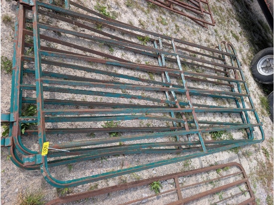 3 - 10' Corral Gates