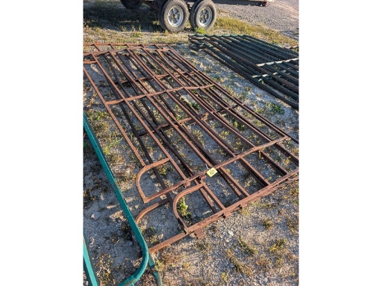 2 -10' & 1-8' Corral Gates