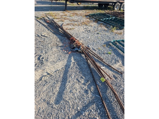 Assorted Steel Tubing