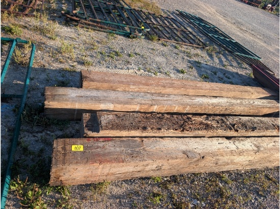 10"x10''x12' Timbers