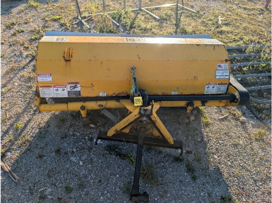 MB 3PTH Sweeper