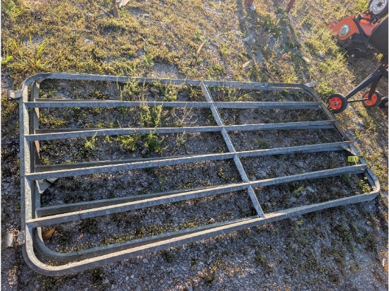 2- 10' Galvanized Diamond Gates