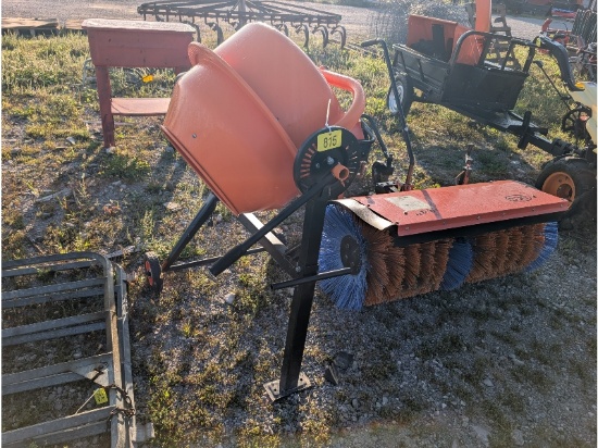New Electric Cement Mixer
