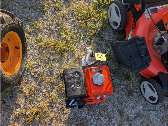 New Ducar Gas Water Pump