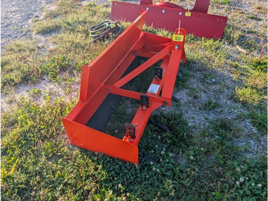 3PTH/Skid Steer Box Scraper