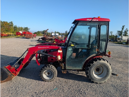 Mahindra Max 26XL Compact Diesel Tractor