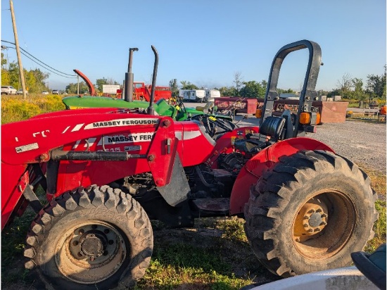 Massey Ferguson 2615 Tractor With Loader & Manure Fork