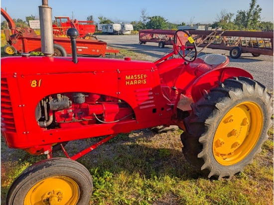 Massey Harris 81 Gas Tractor