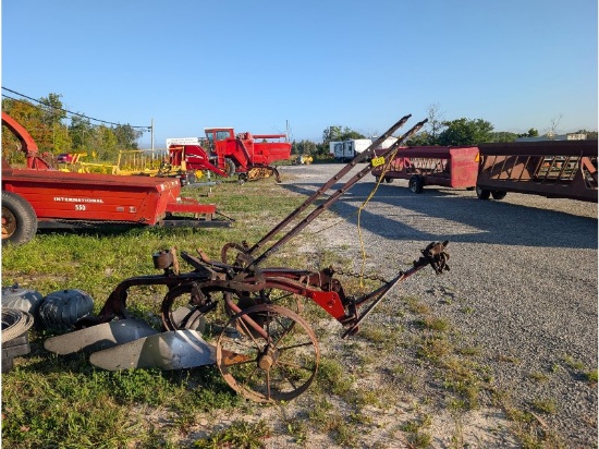 2 Furrow Drag Plow