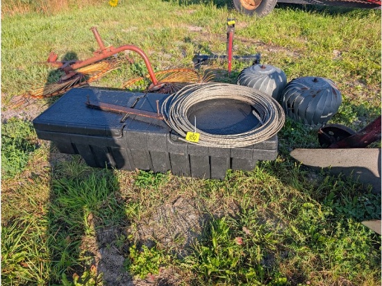 Cable, Toolbox & Vents