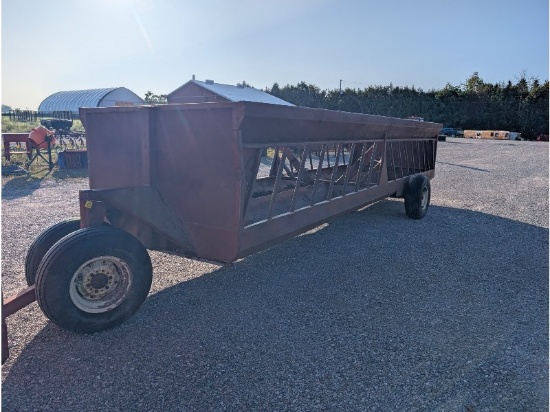 24' Feeder Wagon