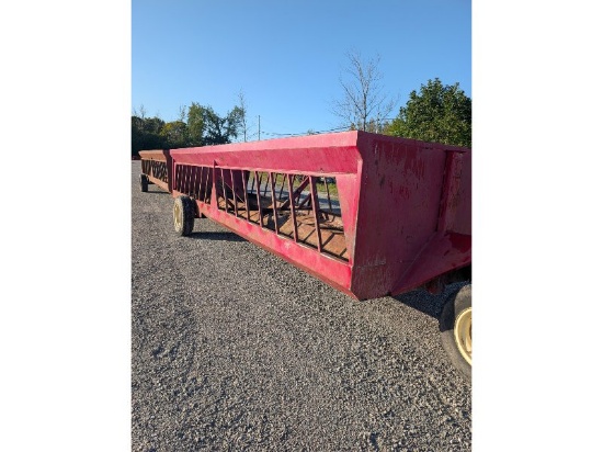 24' Feeder Wagon