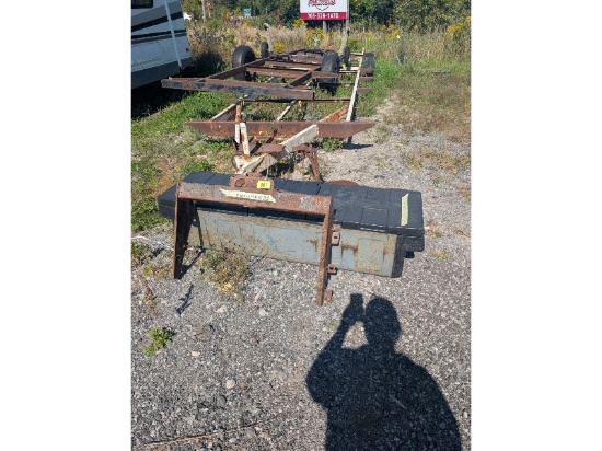 Trailer Hitch & Toolbox